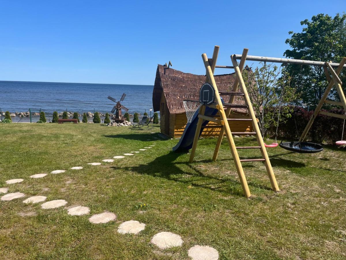 Anna Beach Holiday Home Raja Exteriör bild
